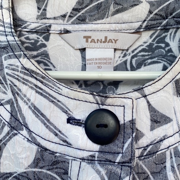 Tanjay Black & White Jacket / Blazer - Picture 4 of 4